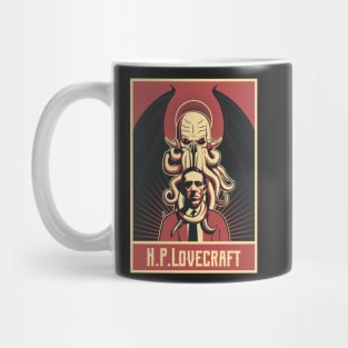 Cthulhu vs Lovecraft Mug